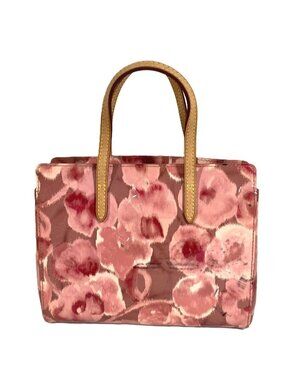 Louis Vuitton Handbag Catalina BB Patent Leather Pink